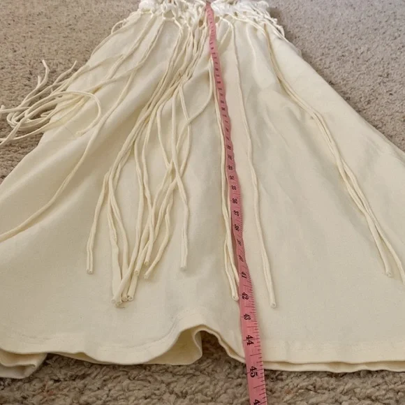 TimJan Design Dionysus Cream Dress XS - Picture 11 of 14